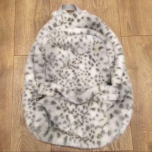 PB Teen Fuzzy Backpack